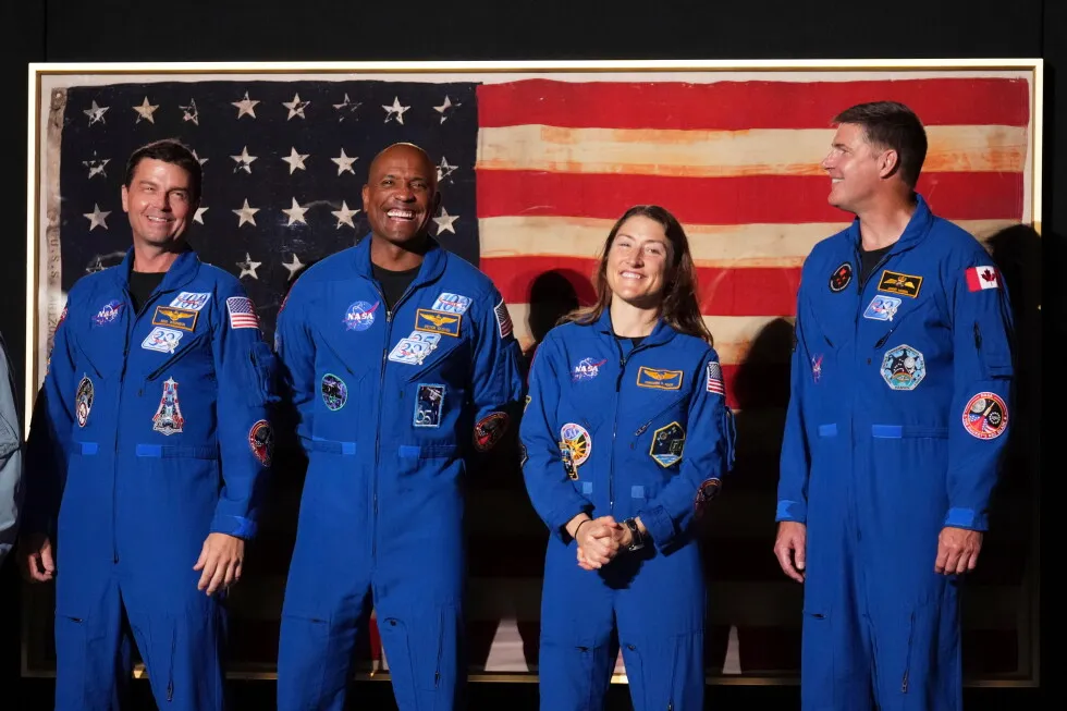 Artemis II astronauts reunite with their moonship 3 months after record-breaking flight