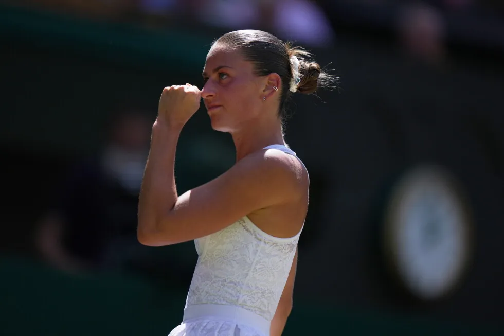 Ukraine’s Kostyuk extends Wimbledon run as attacks hit Kyiv. She slams IOC decision on Russia