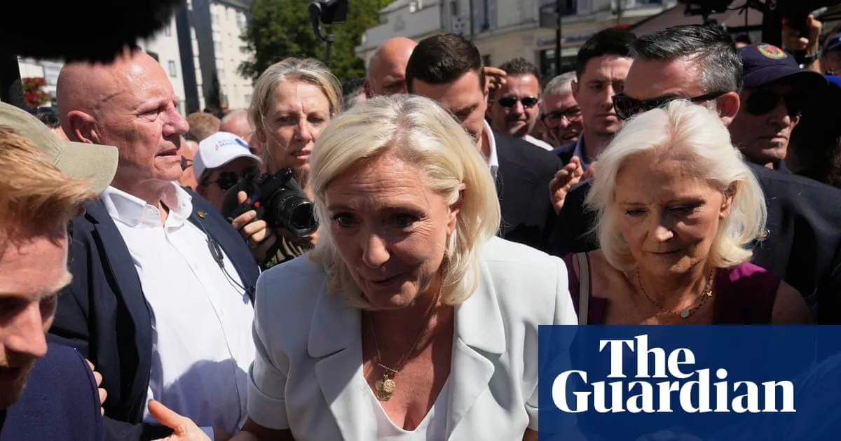 Marine Le Pen ‘wants to talk politics’, but can she drown out the legal noise?