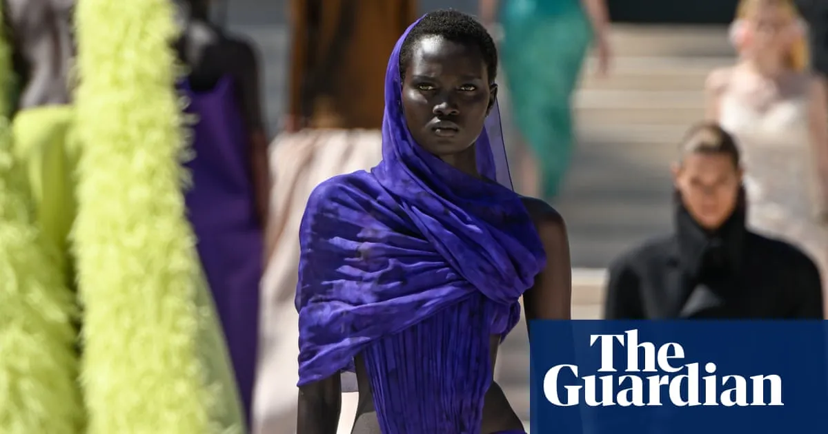Pierpaolo Piccioli’s couture debut reimagines Balenciaga in his own colourful image