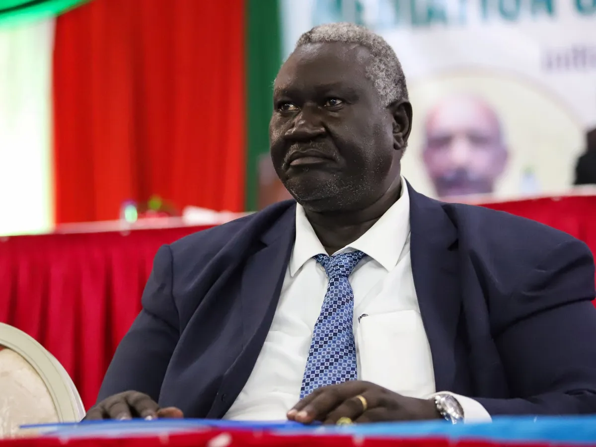 Former rebel turned government ally proposes a path to peace for Sudan