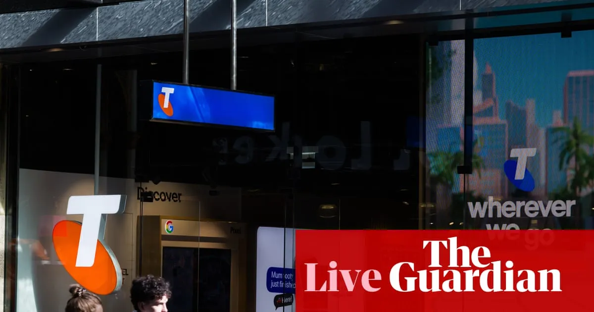 Australia news live: Telstra warns of ‘secondary issue’ after network outage; ABC stands by reporting ahead of royal commission hearing