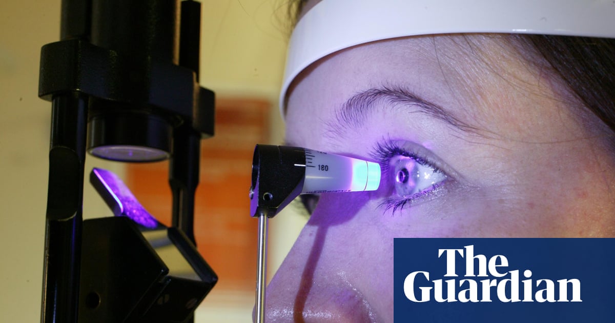 UK glaucoma cases will rise to 1.6m by 2060 amid ‘demographic timebomb’, experts say
