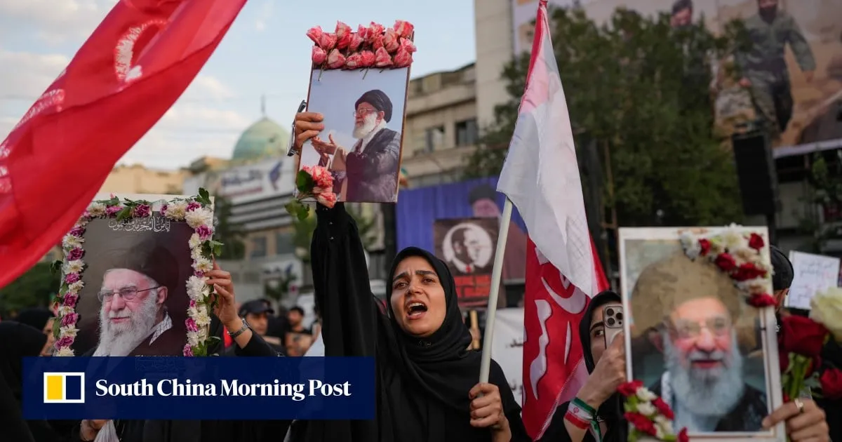US launches new strikes on Iran after Trump vows to hit ‘hard’