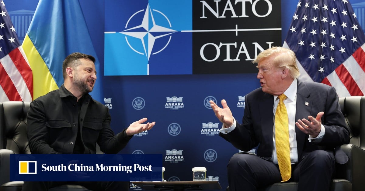 Trump surprises Nato allies EU, Ukraine with arms deals as summit ends positively