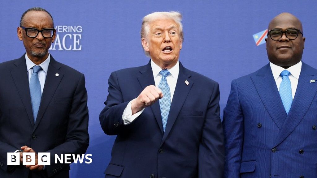 Trump to host signing of peace deal between leaders of DR Congo and Rwanda