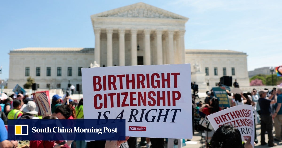 Trump says he will ask US Supreme Court to rehear birthright citizenship case