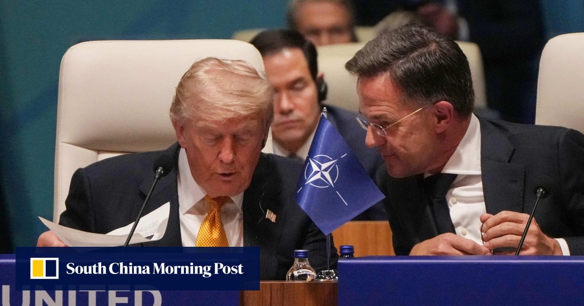 Nato summit delivers unity and billions in defence deals, Rutte says