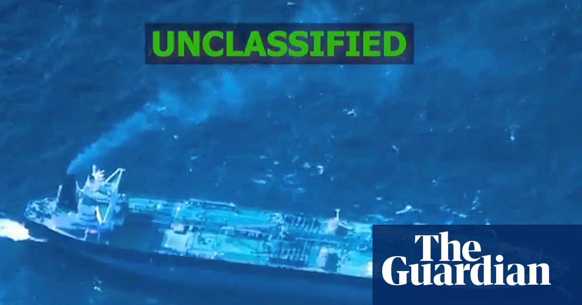 US military says it seized another Venezuela-linked oil tanker