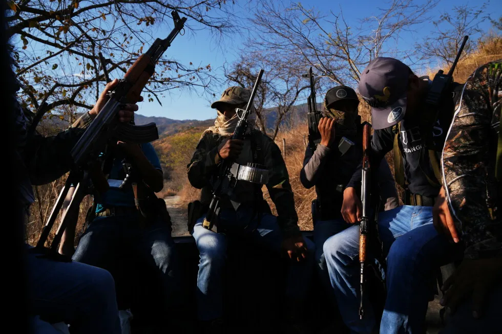 A Mexican village warned of a cartel offensive during the World Cup. Then the drone attacks began