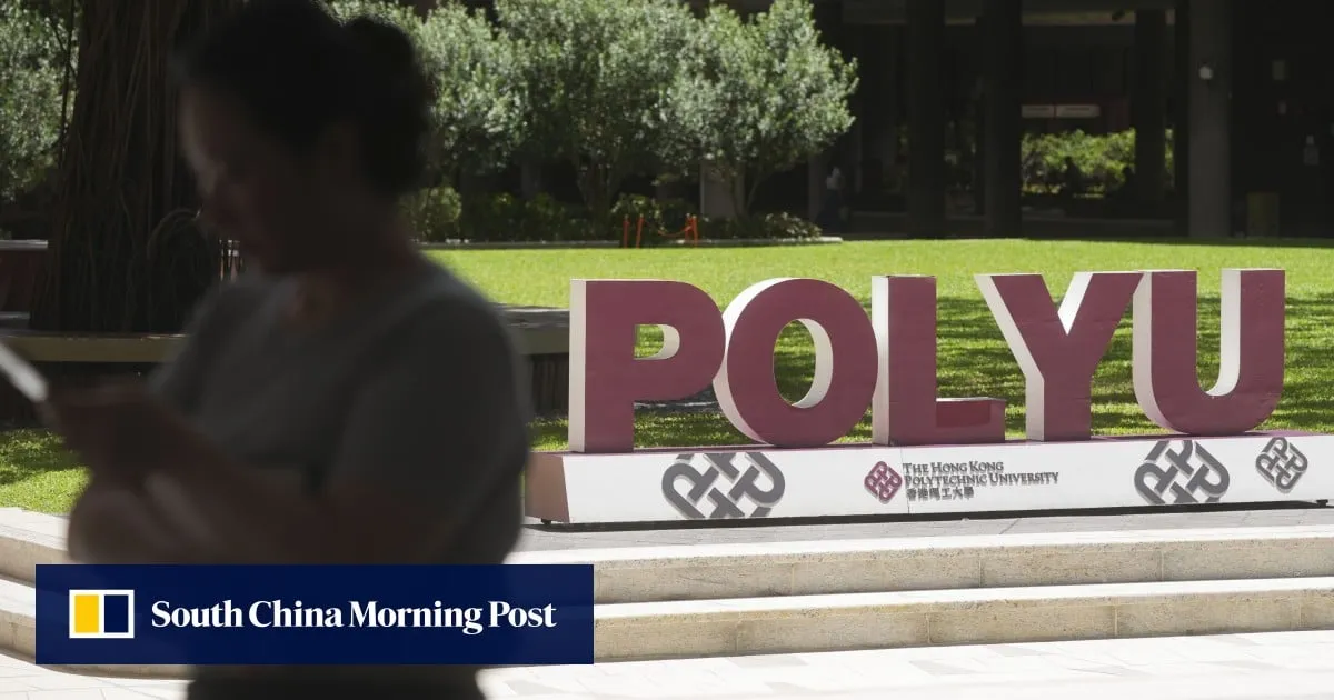 Former PolyU student arrested for allegedly submitting fake academic documents