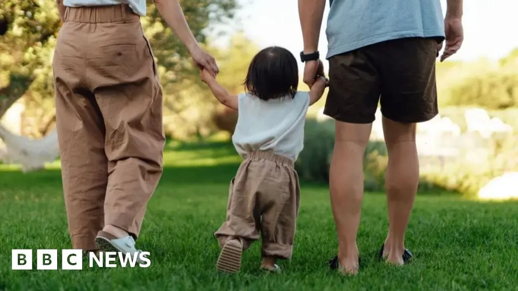 It was 'love at first sight' with their adopted baby. Then they were told he may have been trafficked