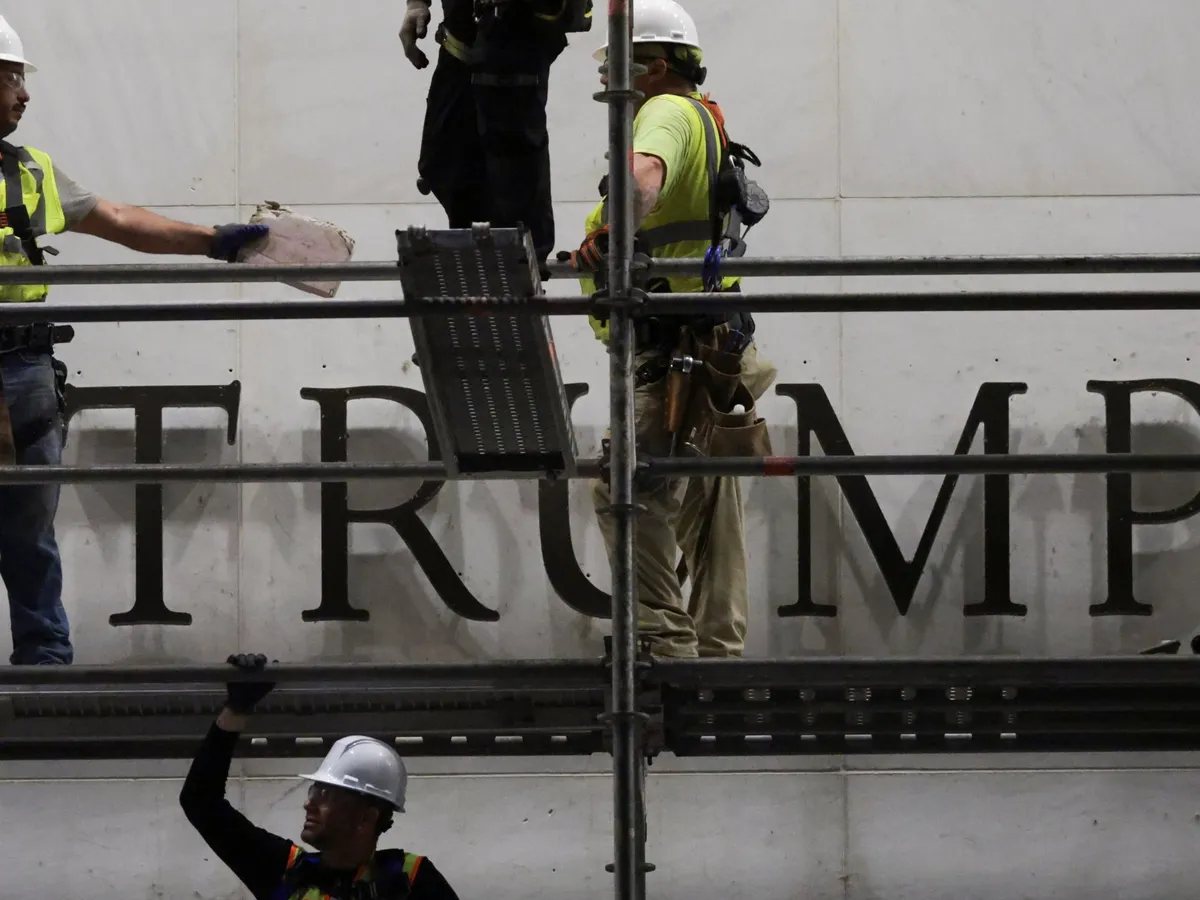 US court rules that Trump’s name must stay off Kennedy Center during appeal