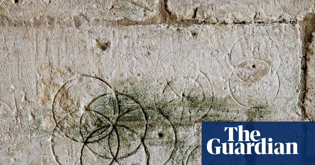 No evidence for ‘witches’ marks’ claims at old English buildings, historian says