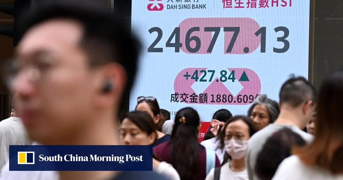 Hong Kong stocks retreat as regional tech volatility offsets short covering