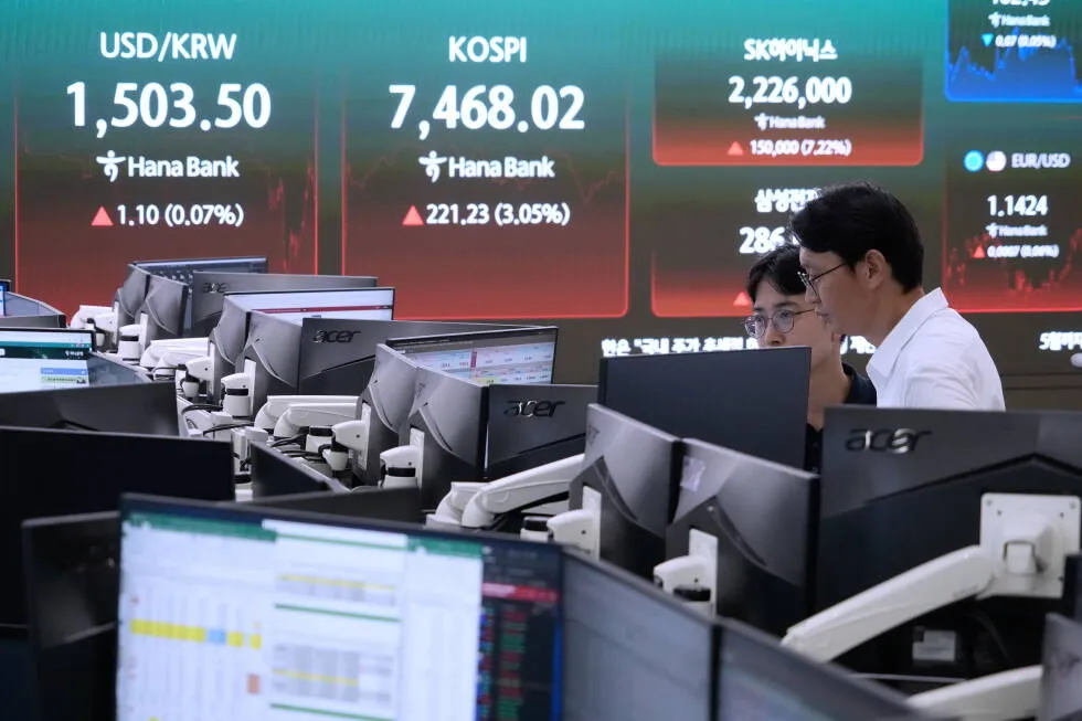 Asian stocks slip and oil prices jump as Iran and US launch fresh attacks