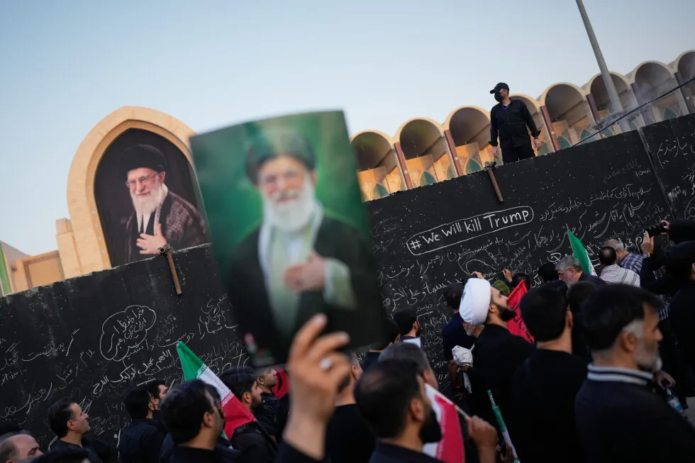 A bitterly divided Iran grapples with Khamenei’s legacy as he is laid to rest