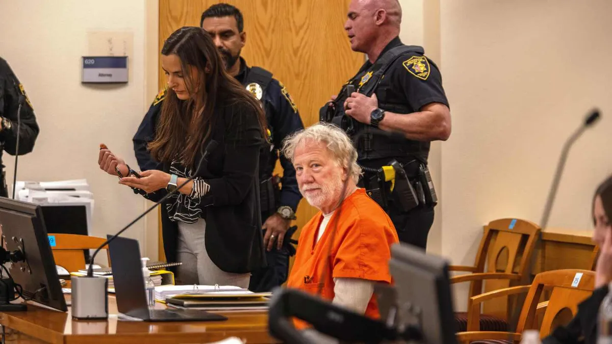 New Mexico judge orders release of actor Timothy Busfield from jail pending child sex abuse case