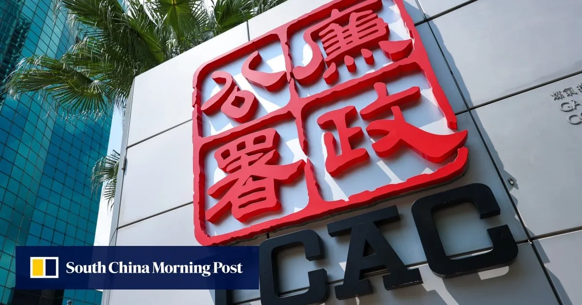 Hong Kong corruption watchdog charges 3 over HK$1.3 million elderly care voucher fraud
