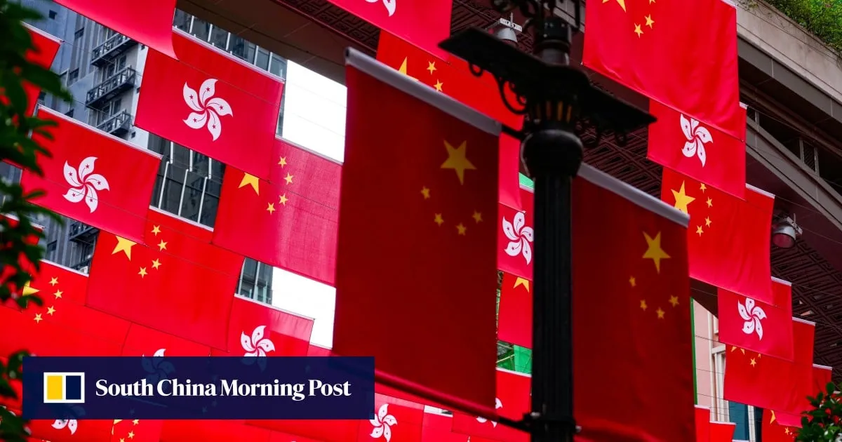 Hong Kong man pleads guilty to subversive promotion of pro-Taiwan party
