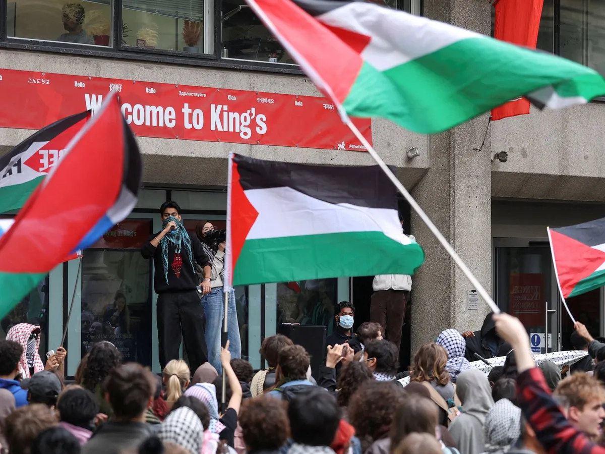 Inside King’s College London’s crackdown on pro-Palestine students