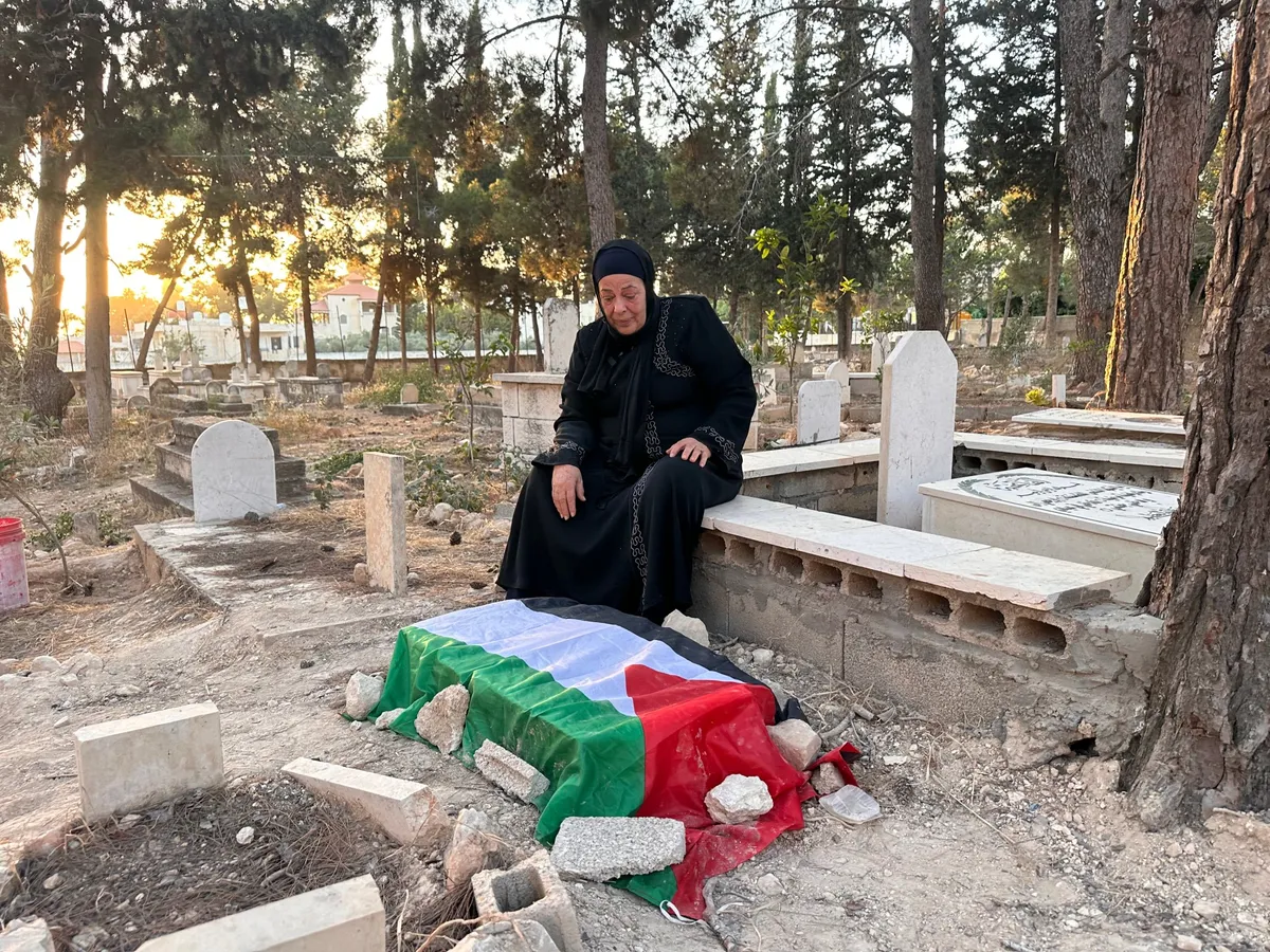 ‘Shoot me, Just let my son pass’: Final moments of Palestinian Ahmad Zaid