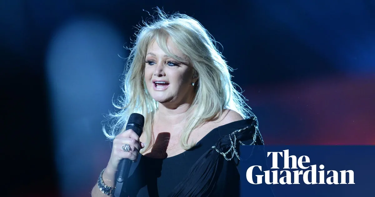 Bonnie Tyler, 80s pop legend known for Total Eclipse of the Heart and more, dies aged 75