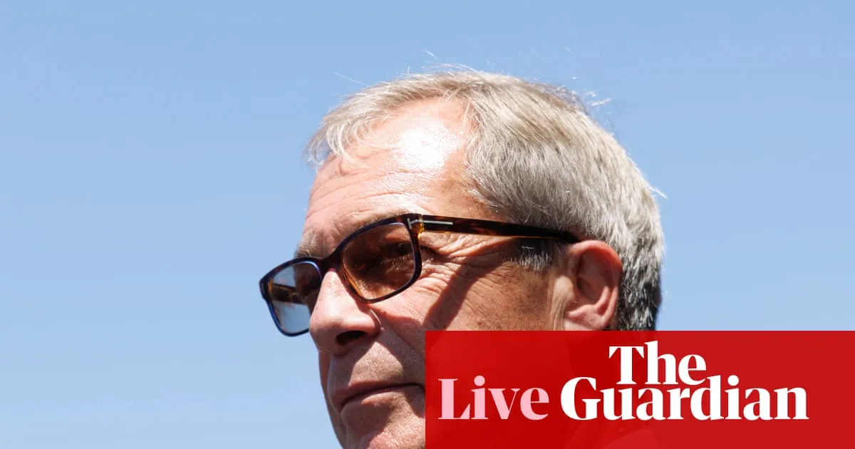 Burnham calls for ‘more open’ public debate about defence spending – UK politics live