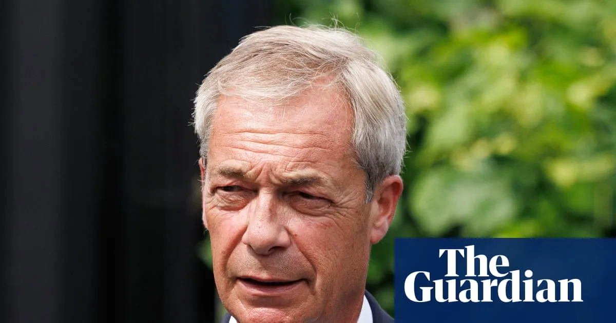 Reform activists urged to switch focus from Manchester to Farage’s Clacton contest