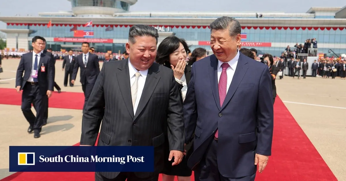 North Korea’s premier heads to China for defence treaty anniversary as allies extend thaw