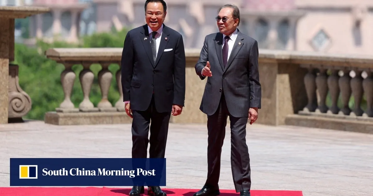 Malaysia, Thailand make peace over seafood dispute after Anwar and Anutin meet