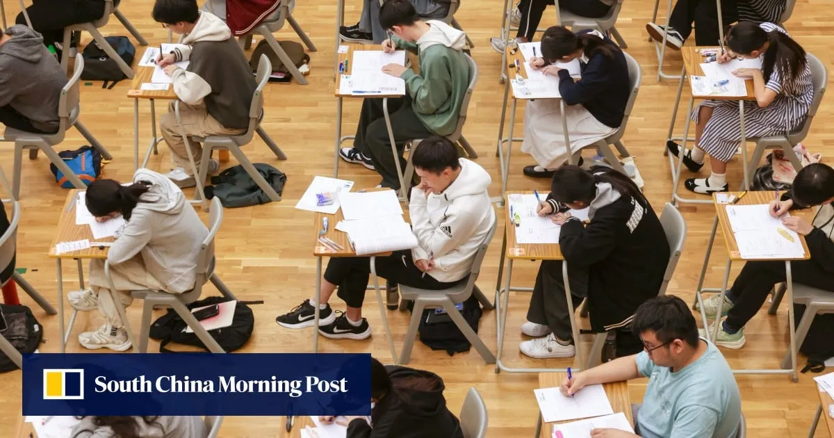 AI and economy fuel stress for 40% of DSE candidates: Hong Kong youth group poll