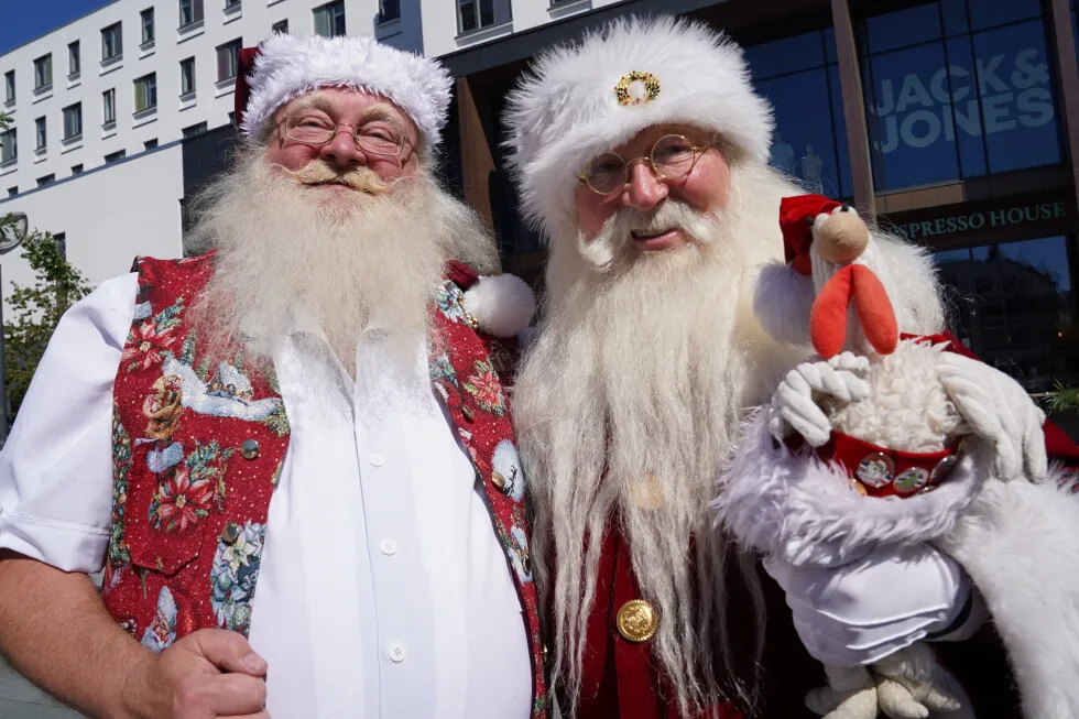 At Denmark’s World Santa Congress, festive spirit isn’t just for Christmas