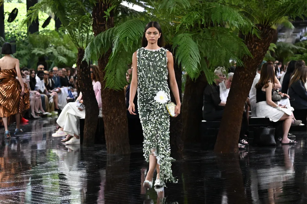 Bare skin, fantasy and the machine: 3 takeaways from Paris’ starry couture week