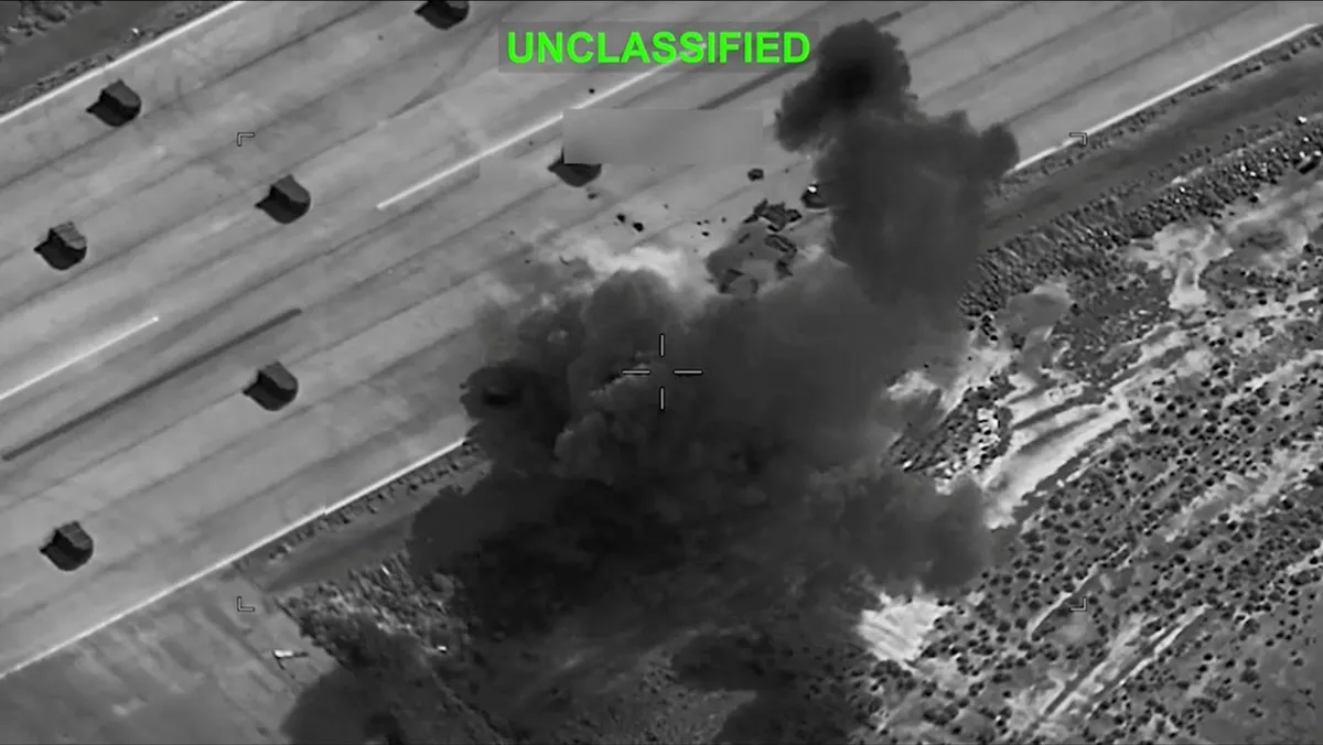 Deadly US strikes trigger Iranian attacks on Gulf states