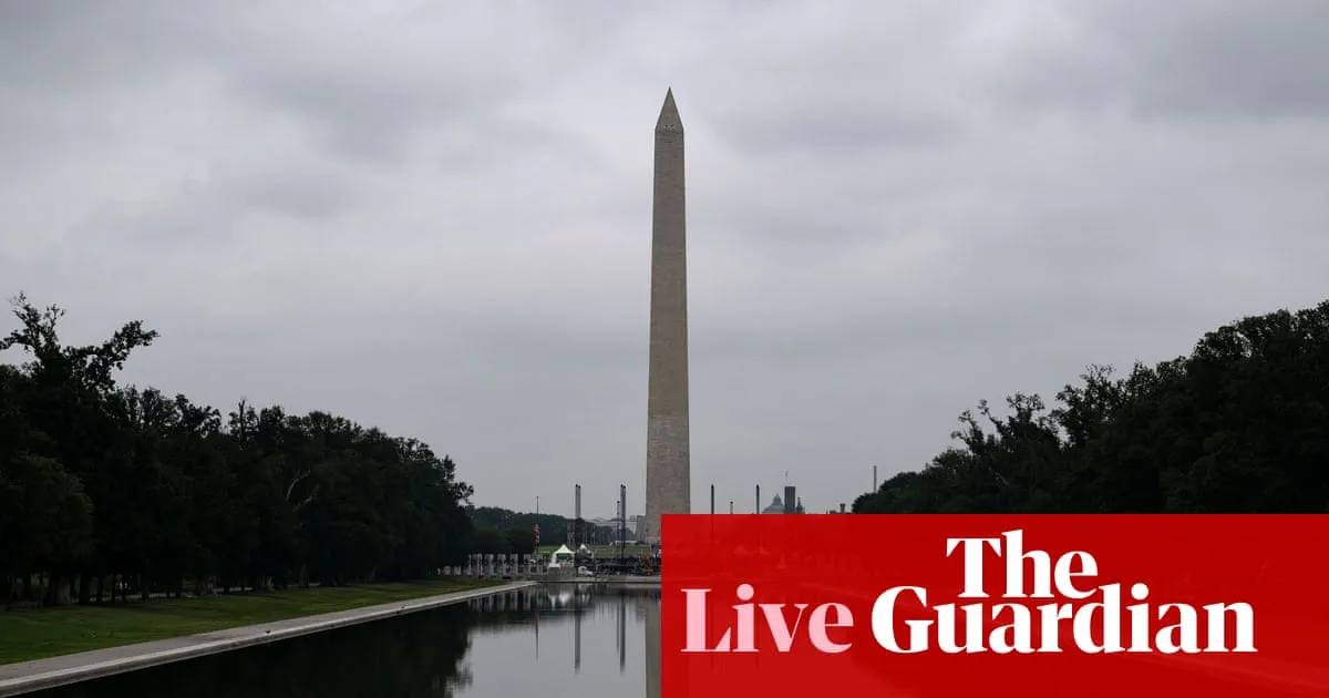 Maine Democrats plan convention to replace scandal-hit Platner – US politics live