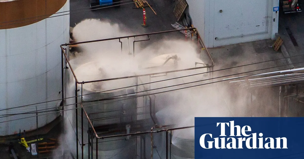 US chemical accidents rising as Trump rolls back protections, report finds