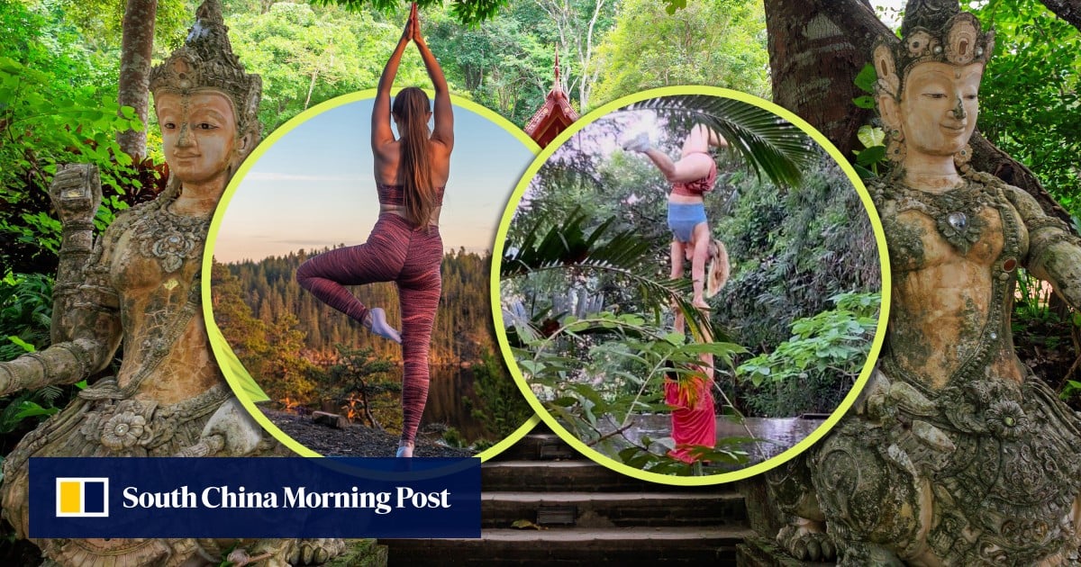 ‘Not a gym’: Thai temple warns tourists not to do yoga, climb ancient rocks at place of worship