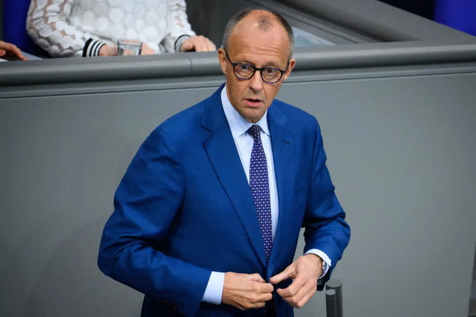 Germany reaches deal with US to buy long-range Tomahawk missiles, Merz says