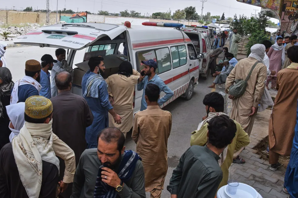 Pakistani leader vows to press militant crackdown after 42 killed in Balochistan attacks