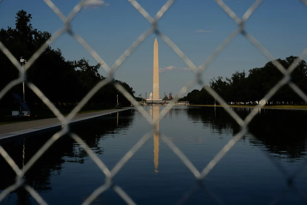 Former Olympian pleads not guilty in Reflecting Pool damage case after Trump alleged vandalism