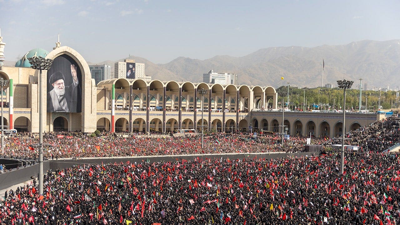 With US unleashing attacks, Iranian official threatens that the Islamic Republic will deliver a 'hard slap'