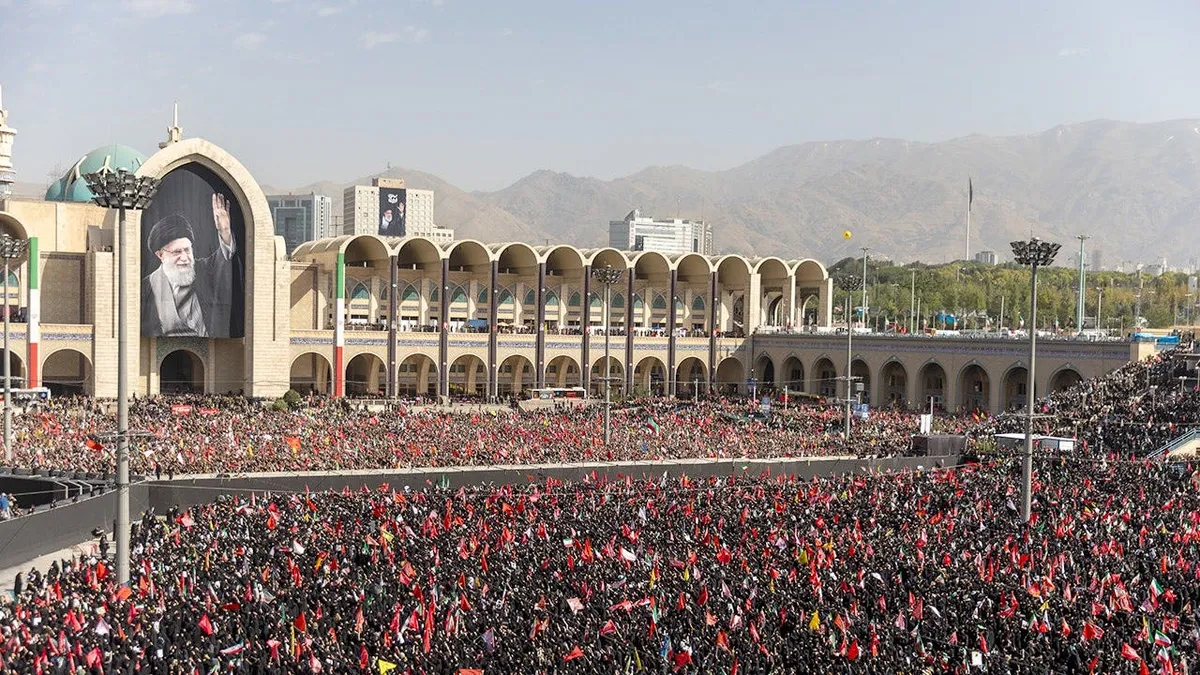 With US unleashing attacks, Iranian official threatens that the Islamic Republic will deliver a 'hard slap'