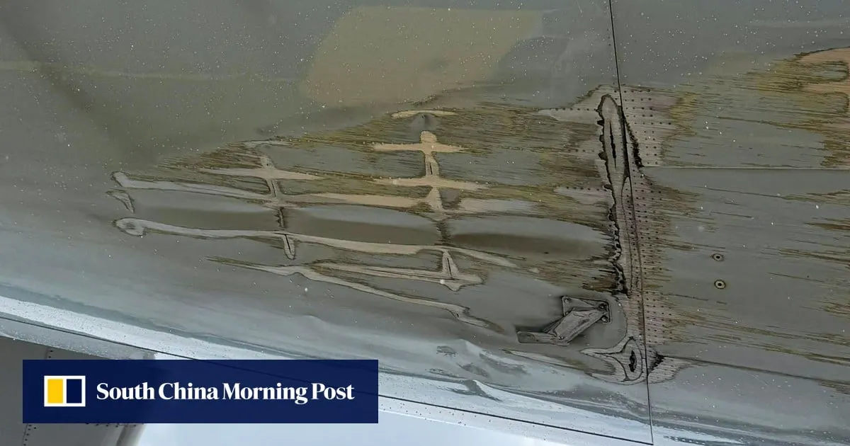 Cathay Pacific aircraft’s tail hit runway at Hong Kong airport, airline confirms