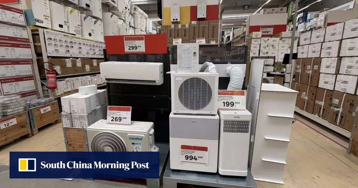 How Europe’s rush for Chinese air conditioners exposes the gap in Brussels’ trade policy