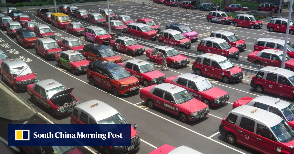 How AI could help Hong Kong taxi drivers find customers on the streets