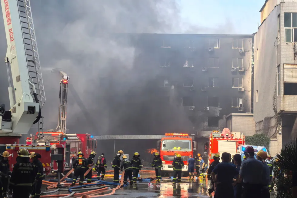 Fire at a shoe factory kills 28 in one of China’s deadliest blazes in recent years
