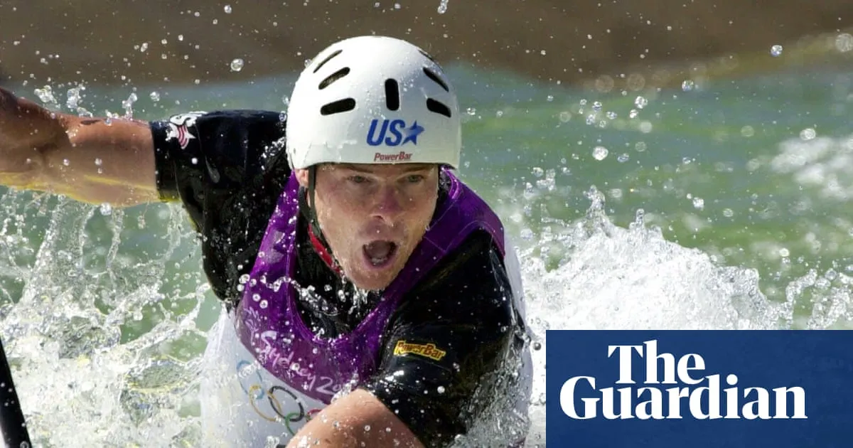 Former US Olympian pleads not guilty to damaging reflecting pool amid Trump’s renovation