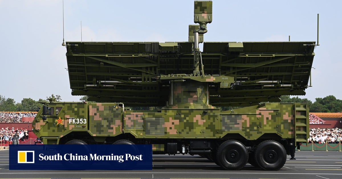 Up to 100 gigawatts: China unveils its high-power microwave weapon arsenal