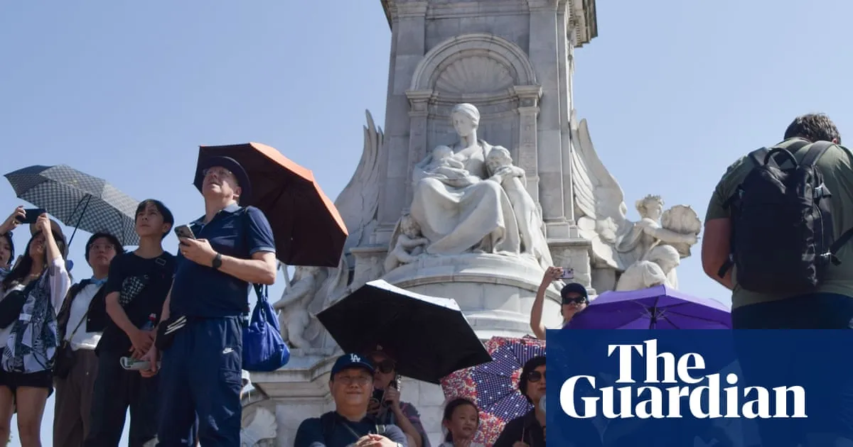 UK swelters in third heatwave of the year as western Europe counts cost of hottest-ever June